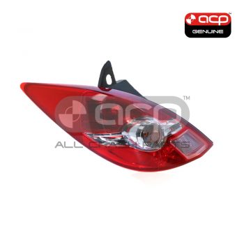 Tail Lamp Passenger Side Genuine Suits Nissan Tiida C11 Hatch 12/2009 To 12/2012