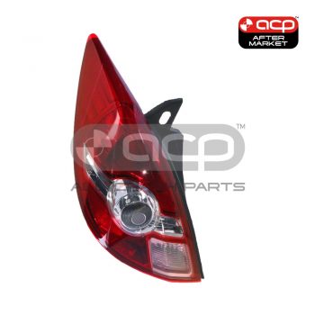 Tail Lamp Passenger Side Aftermarket Suits Nissan Tiida C11 Hatch 12/2009 To 12/2012