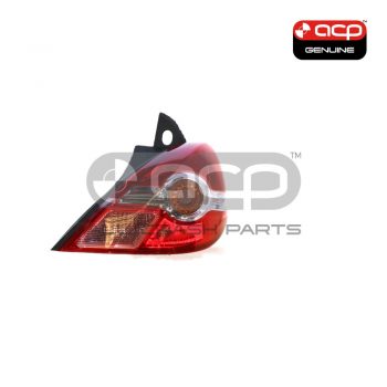 Tail Lamp Drivers Side Genuine Suits Nissan Tiida C11 Hatch 12/2009 To 12/2012