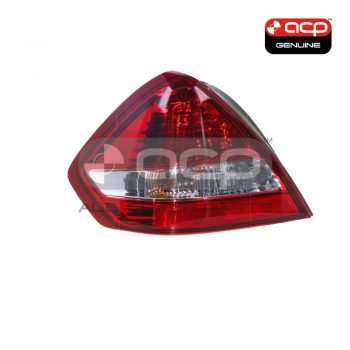 Tail Lamp Passenger Side Genuine Suits Nissan Tiida C11 Sedan 12/2009 To 12/2012