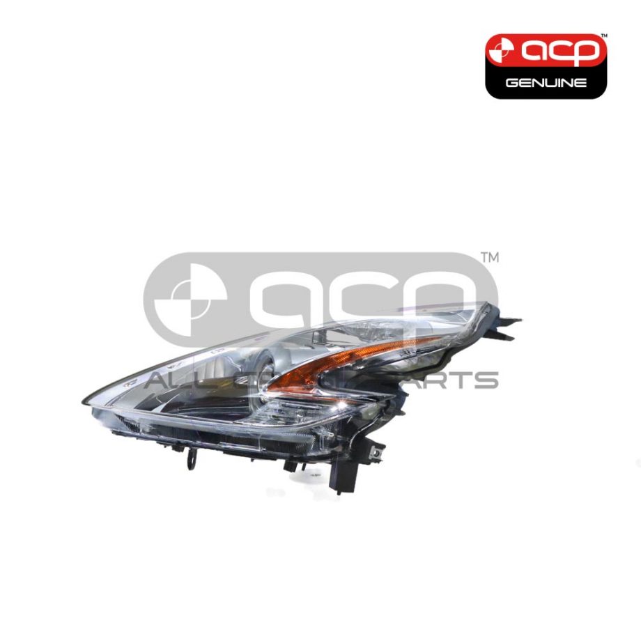 Xenon Head Lamp Passenger Side Genuine Suits Nissan 370Z Z34 2/2009 to 6/2017
