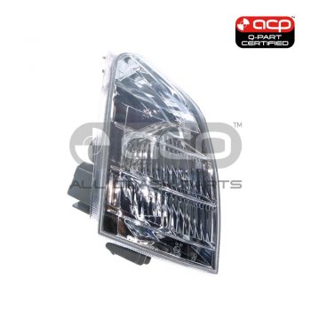 Front Park / Indicator Lamp Drivers Side Certified Suits Nissan X-Trail T30 2001 to 2007