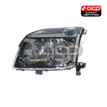 Halogen Electric Adjust Head Lamp Passenger Side Certified Suits Nissan X-Trail T30 2001 to 2007