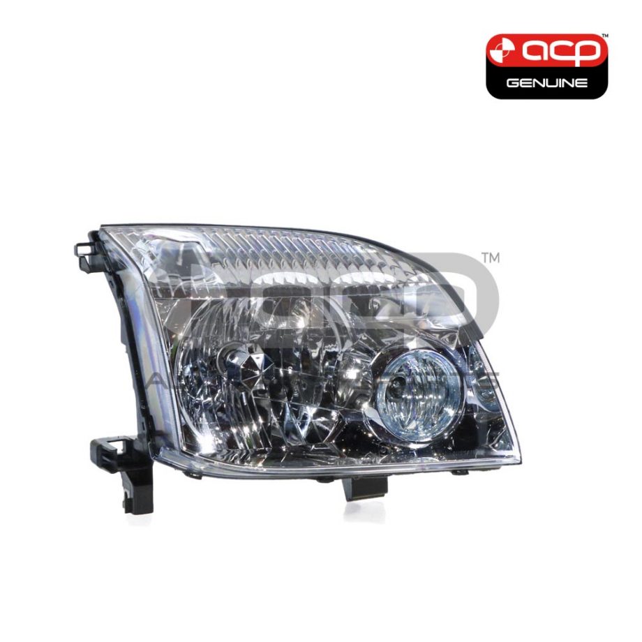 Halogen Electric Adjust Head Lamp Drivers Side Genuine Suits Nissan X-Trail T30 2001 to 2007