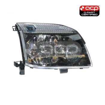 Halogen Electric Adjust Head Lamp Drivers Side Certified Suits Nissan X-Trail T30 2001 to 2007