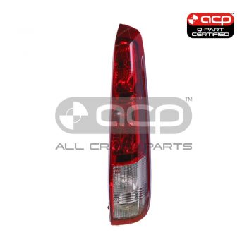 Tail Lamp Drivers Side Certified Suits Nissan X-Trail T30 9/2001 to 4/2005