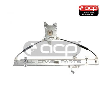 Electric Without Motor Front Door Window Regulator Passenger Side Aftermarket Suits Nissan X-Trail T30 2001 to 2007
