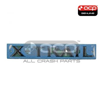 Tail Gate Emblem Genuine Suits Nissan X-Trail T30 2001 to 2007