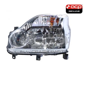 Halogen Manual Adjust Head Lamp Passenger Side Genuine Suits Nissan X-Trail T31 2007 to 2014