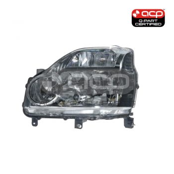 Halogen Manual Adjust Head Lamp Passenger Side Certified Suits Nissan X-Trail T31 2007 to 2014
