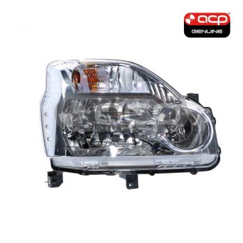Halogen Manual Adjust Head Lamp Drivers Side Genuine Suits Nissan X-Trail T31 2007 to 2014