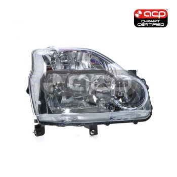 Halogen Manual Adjust Head Lamp Drivers Side Certified Suits Nissan X-Trail T31 2007 to 2014