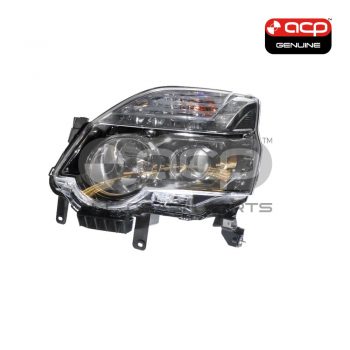 Halogen Electric Adjust Head Lamp Passenger Side Genuine Suits Nissan X-Trail T31 2007 to 2014