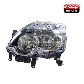 Head Lamp Passenger Side Genuine Suits Nissan X-Trail T31 2007 to 2014