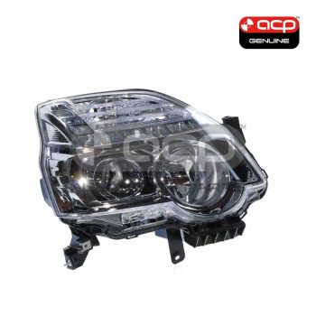 Head Lamp Drivers Side Genuine Suits Nissan X-Trail T31 2007 to 2014