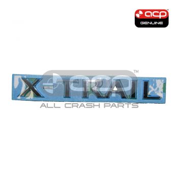 Tail Gate Emblem Genuine Suits Nissan X-Trail T31 2007 to 2014