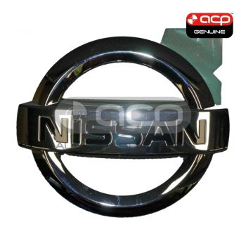 Tail Gate Emblem Genuine Suits Nissan X-Trail T31 2007 to 2014