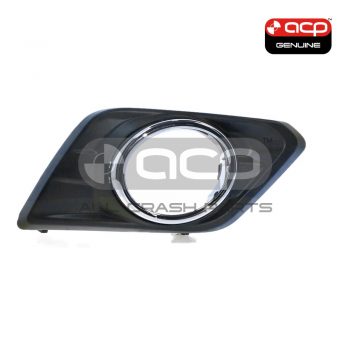 Front Bar Grille With Fog Light Mount Drivers Side Genuine suits Nissan X-Trail T32 3/2014 to 2/2017