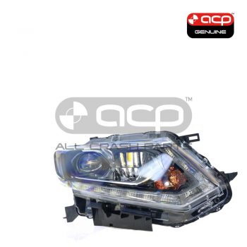 Head Lamp Drivers Side Genuine suits Nissan X-Trail T32