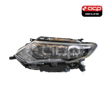 Halogen Head Lamp Passenger Side Genuine suits Nissan X-Trail T32 2017 to 2020