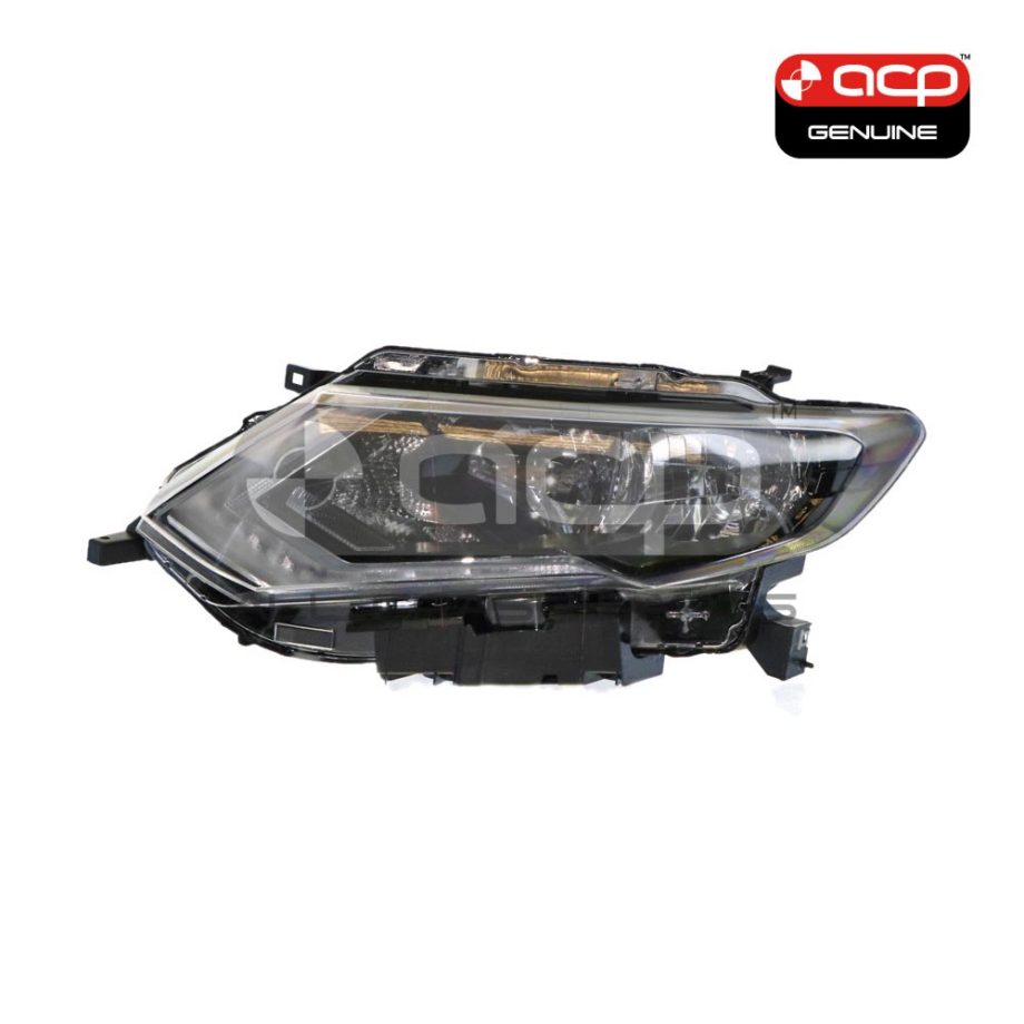 Halogen Head Lamp Passenger Side Genuine suits Nissan X-Trail T32 2017 to 2020