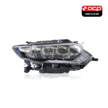 Halogen Head Lamp Drivers Side Genuine suits Nissan X-Trail T32 2017 to 2020