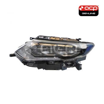 LED Head Lamp Passenger Side Genuine suits Nissan X-Trail Ti/TL T32 2/2017 On