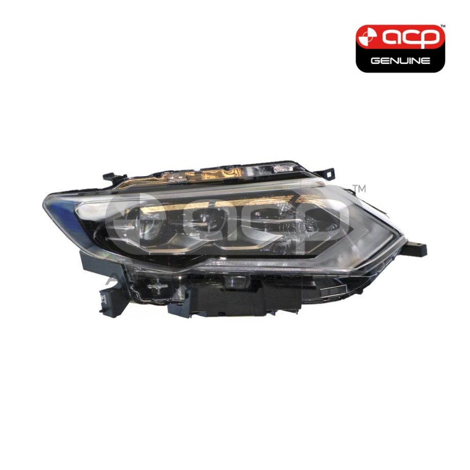 LED Head Lamp Drivers Side Genuine suits Nissan X-Trail Ti/TL T32 2/2017 On