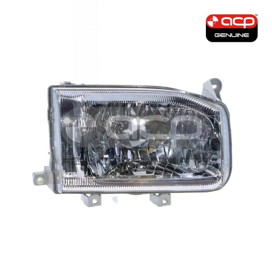 Head Lamp Drivers Side Genuine Suits Nissan Pathfinder R50 1998 to 2005
