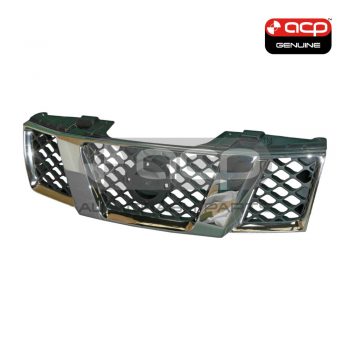 Chrome Grille Genuine suits Nissan Navara D40 & Pathfinder R51 2/2005 to 1/2010