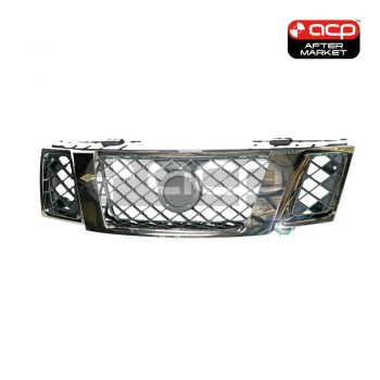 Chrome Grille Aftermarket suits Nissan Navara D40 & Pathfinder R51