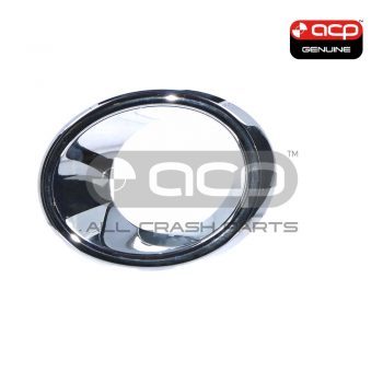 Chrome Front Bar Grille With Fog Light Mount Passenger Side Genuine Suits Nissan Pathfinder R52 10/2013 to 3/2017