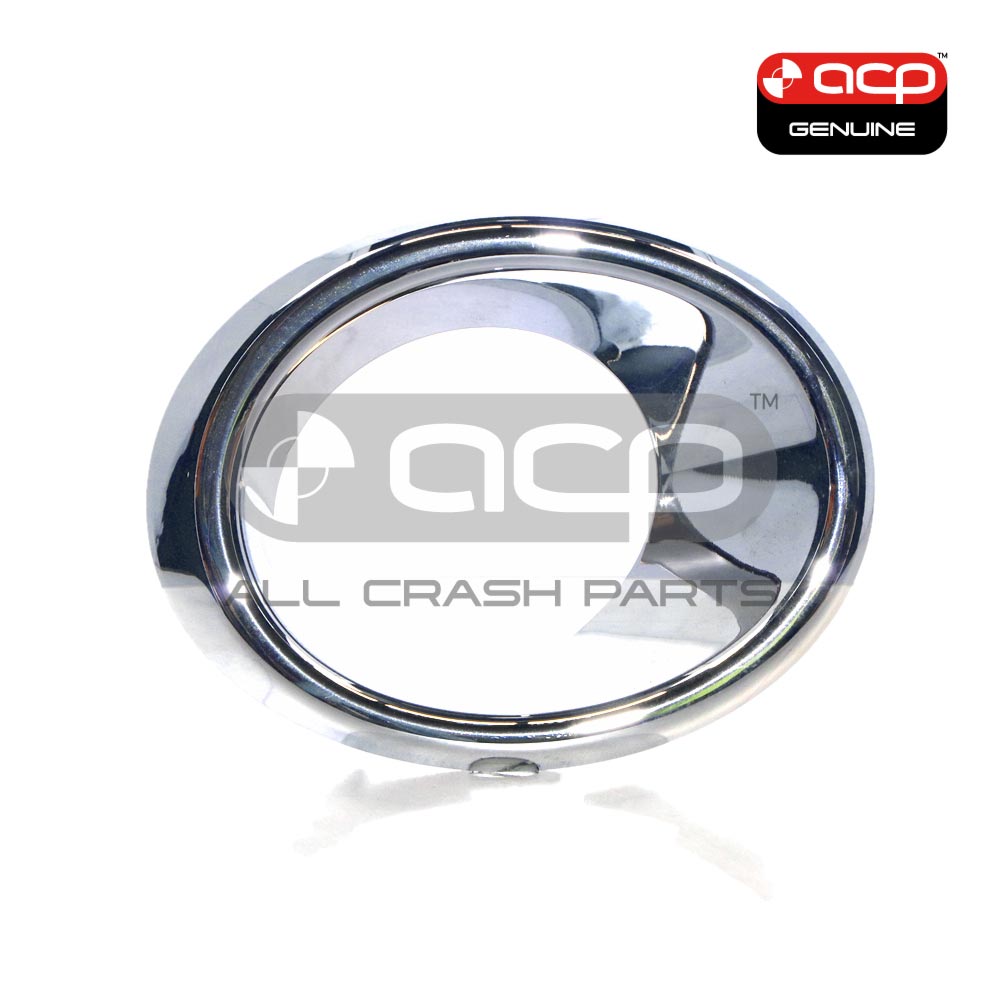 Chrome Front Bar Grille With Fog Light Mount Drivers Side Genuine Suits Nissan Pathfinder R52 10/2013 to 3/2017