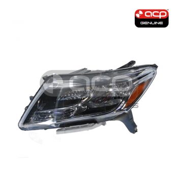 Halogen Manual Adjust Head Lamp Passenger Side Genuine Suits Nissan Pathfinder R52 2013 to 2017
