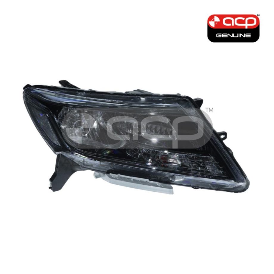 Halogen Head Lamp Drivers Side Genuine Suits Nissan Pathfinder R52 2013 to 2017