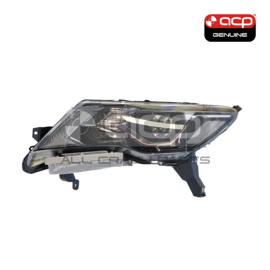 Head Lamp Passenger Side Genuine Suits Nissan Pathfinder R52 2017 to 2021