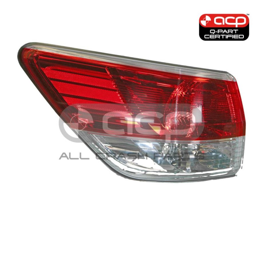 Tail Lamp Passenger Side Certified Suits Nissan Pathfinder R52 2013 to 2017