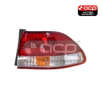 Tail Lamp Drivers Side Aftermarket Suits Honda Accord CG/CK 1997 to 2003