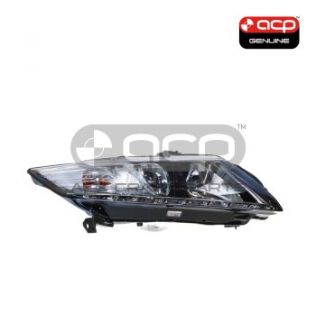 Head Lamp Drivers Side Genuine Suits Honda CR-Z ZF 2011 to 2013