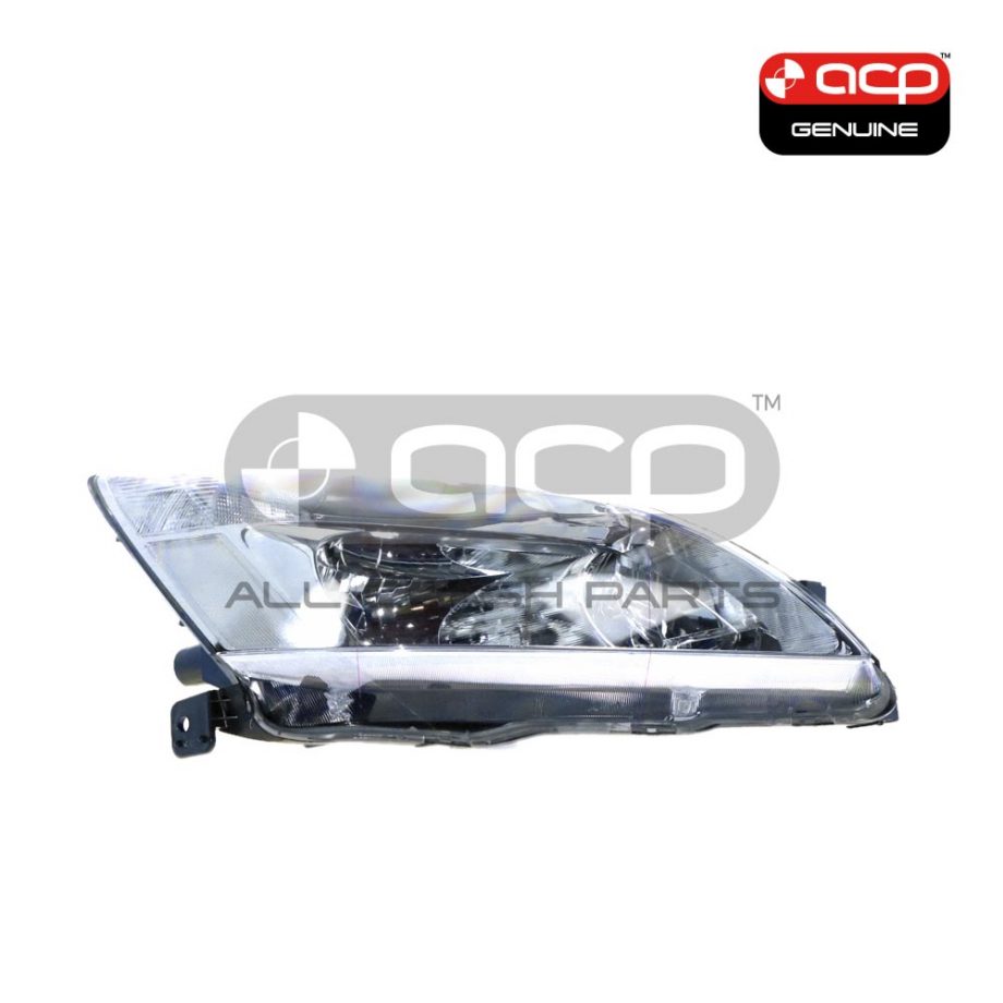 Head Lamp Drivers Side Genuine Suits Honda Accord CM 11/2002 to 5/2006