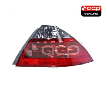 LED Tail Lamp Drivers Side Genuine Suits Honda Accord CM 5/2006 To 2/2008