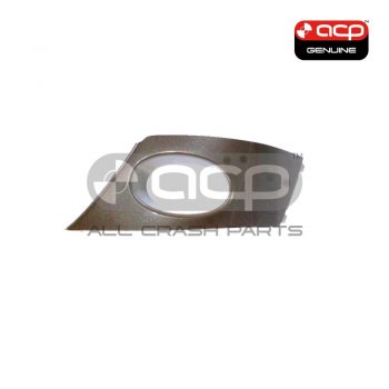 Front Bar Grille with Fog Light Mount Passenger Side Genuine Suits Honda Accord Euro CL 2005 to 2008