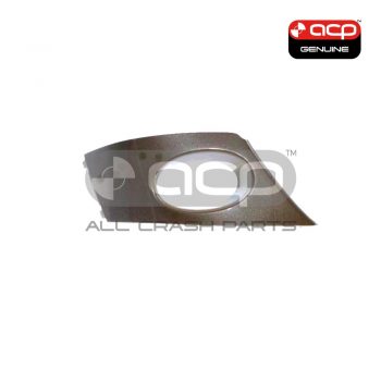 Front Bar Grille with Fog Light Mount Drivers Side Genuine Suits Honda Accord Euro CL 2005 to 2008