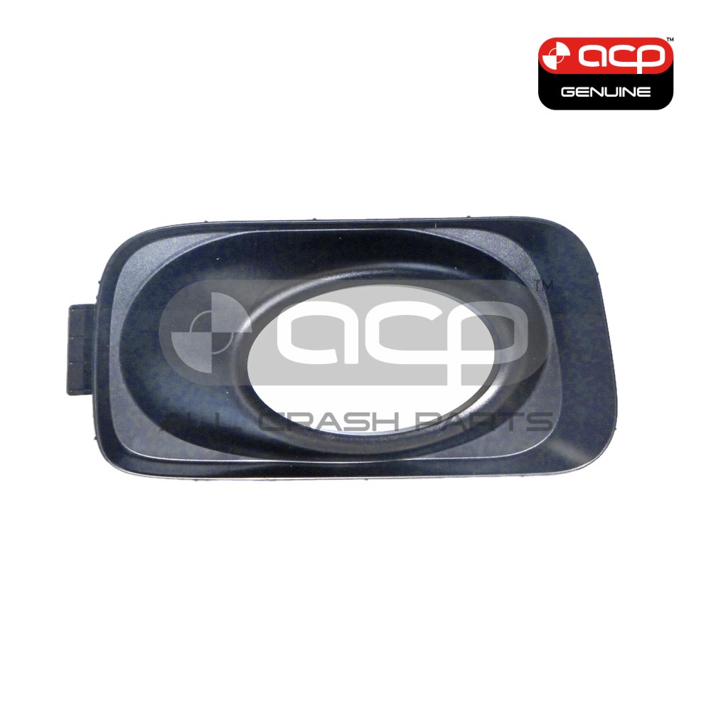 Front Bar Grille with Fog Light Mount Drivers Side Genuine Suits Honda Accord Euro CL 2003 to 2008