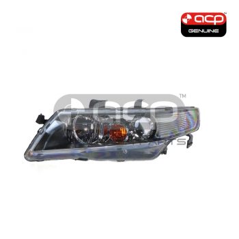 Halogen Head Lamp Passenger Side Genuine Suits Honda Accord Euro CL 2003 to 2005