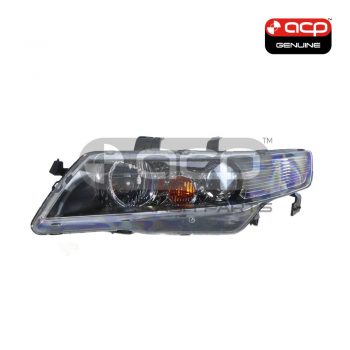 Bi-Xenon Electric Adjust Without Adaptive Cornering Head Lamp Passenger Side Genuine Suits Honda Accord Euro Luxury CL 2003 to 2005