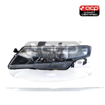 Halogen Head Lamp Passenger Side Certified Suits Honda Accord Euro CL 2005 to 2008