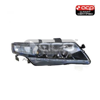 Halogen Head Lamp Drivers Side Certified Suits Honda Accord Euro CL 2005 to 2008