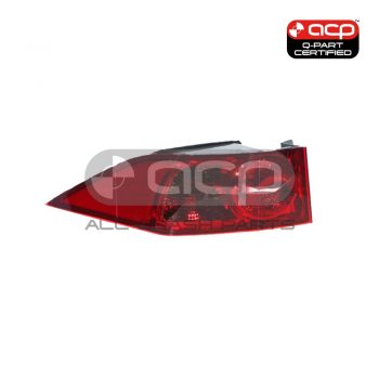 Tail Lamp Passenger Side Certified Suits Honda Accord Euro CL 2003 to 2005