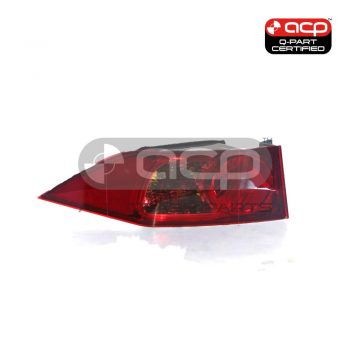 Tail Lamp Passenger Side Certified Suits Honda Accord Euro CL 2005 to 2008